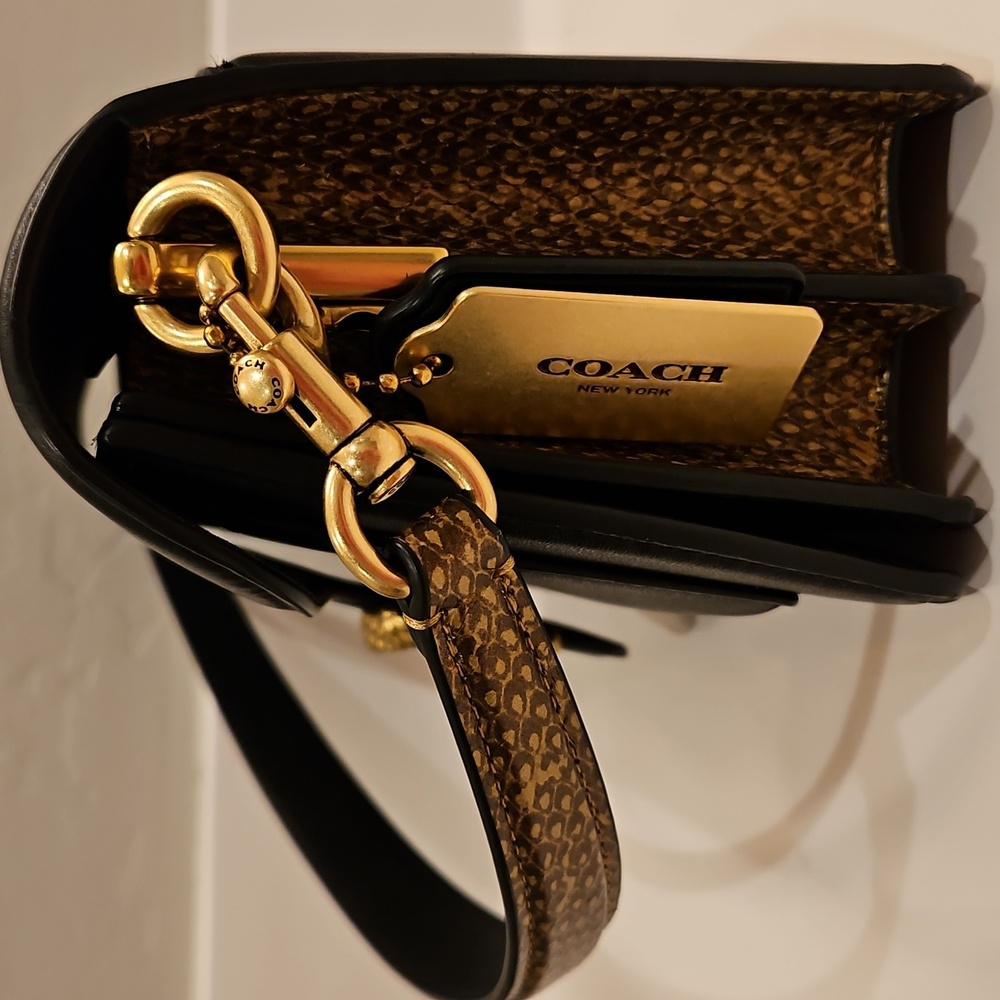 Coach Lunar New Year Snake Tabby 26 Bag - Picture 9 of 11